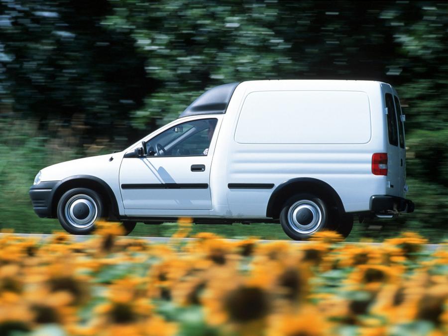  Opel Combo 1993 года  (фото 2 из 5)